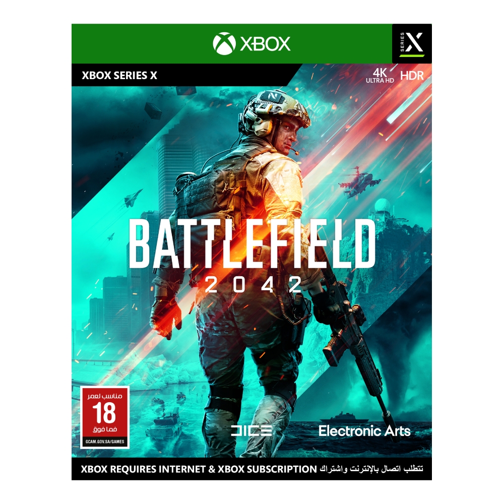 Buy Battlefield 2042 - xbox series x game in Saudi Arabia