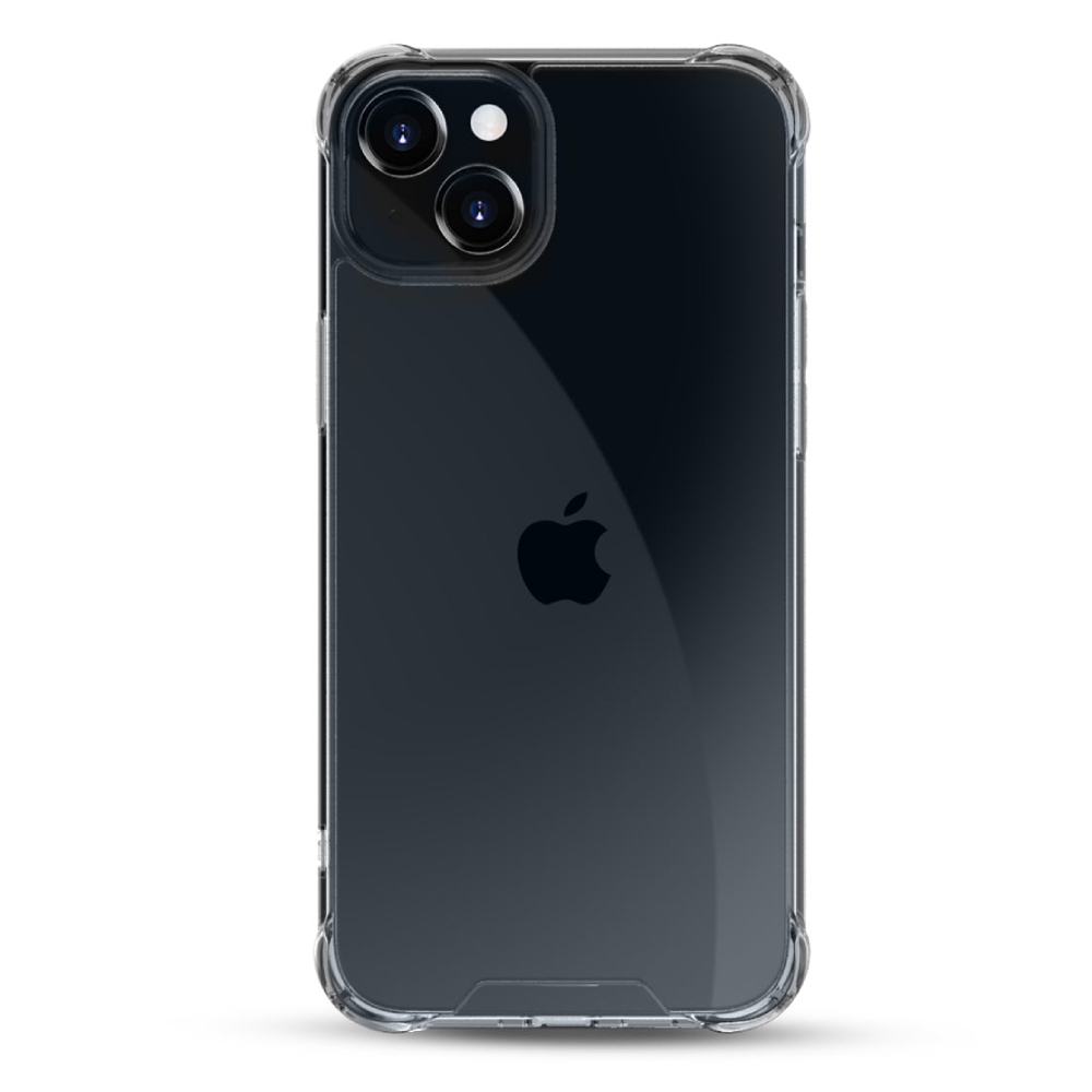 Baykron magsafe tough case for iphone 14 plus - clear