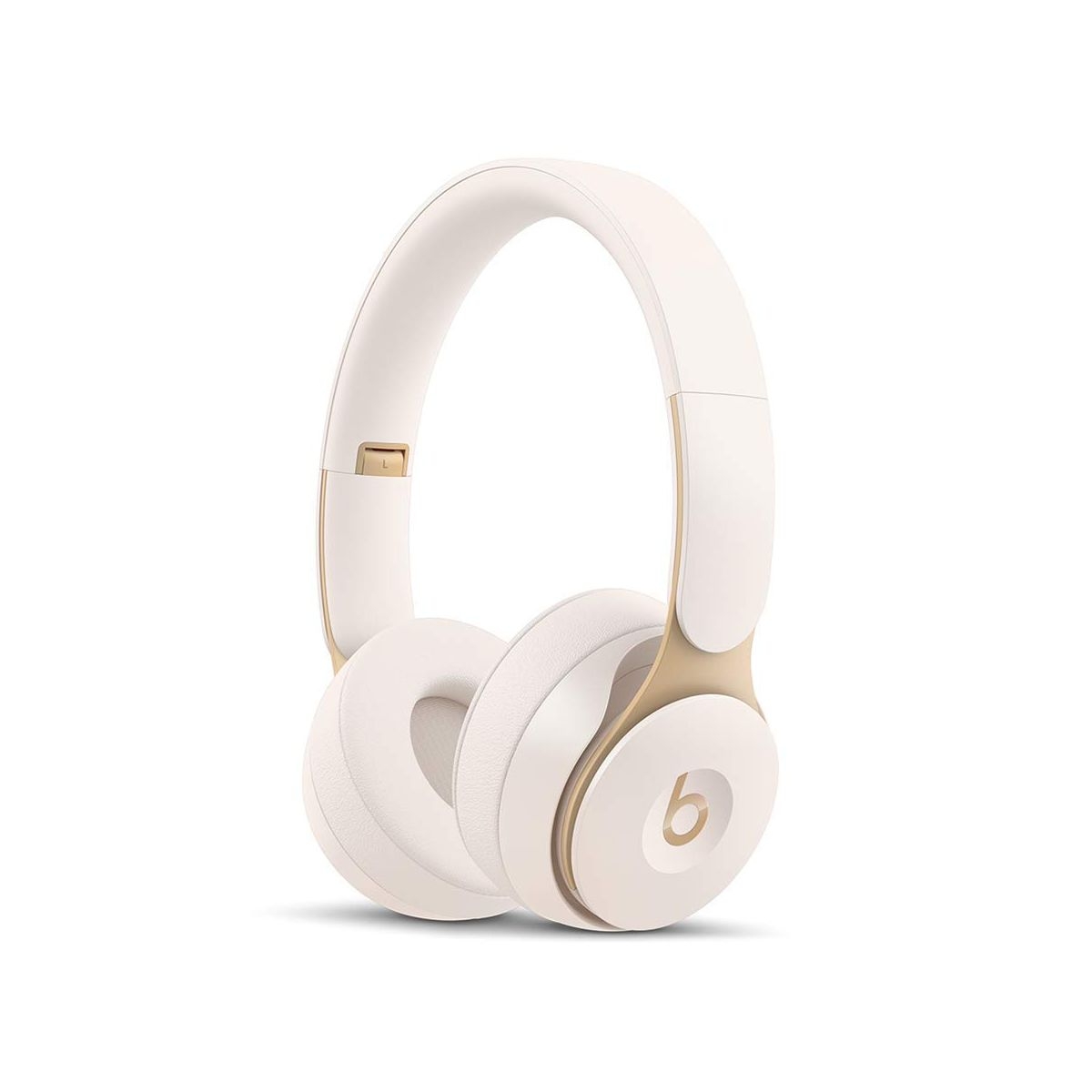Buy Beats by dr. Dre solo pro wireless over-ear headphone - ivory in Saudi Arabia