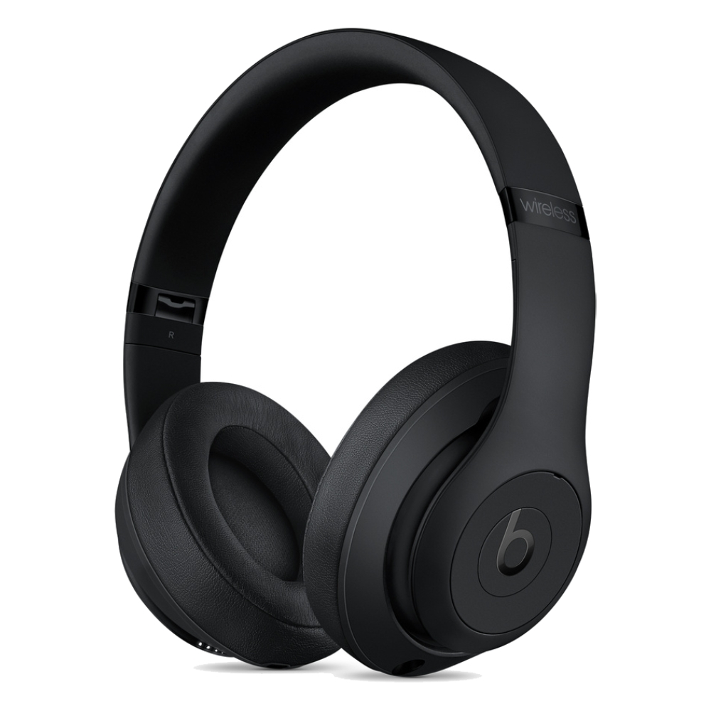 Buy Beats studio3 wireless headphones - matte black in Saudi Arabia