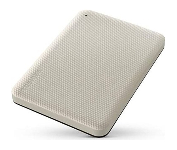 

Toshiba canvio advance 1tb hard drive - beige