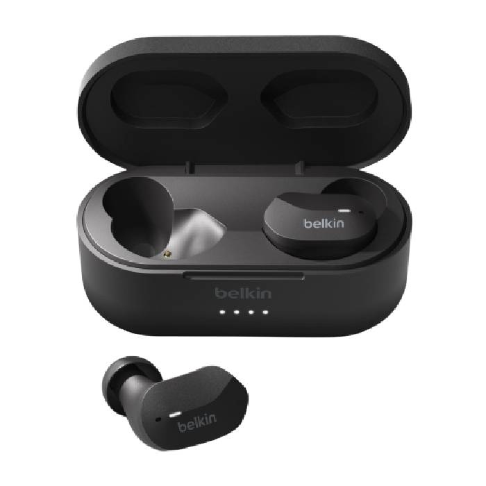 

Belkin soundform true wireless earbuds - black