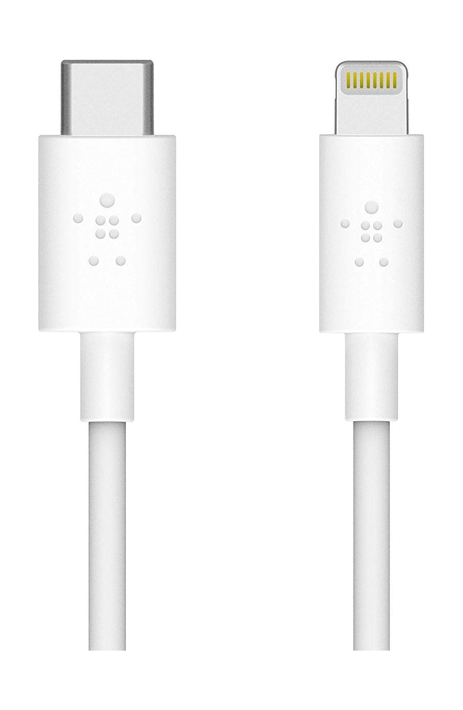 

Belkin boost charge 1. 2m usb-c cable with lightning connector - white