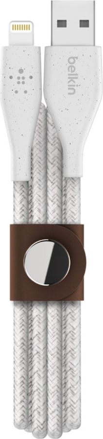 

Belkin duratek plus lightning to usb-a cable (f8j236bt04) - white