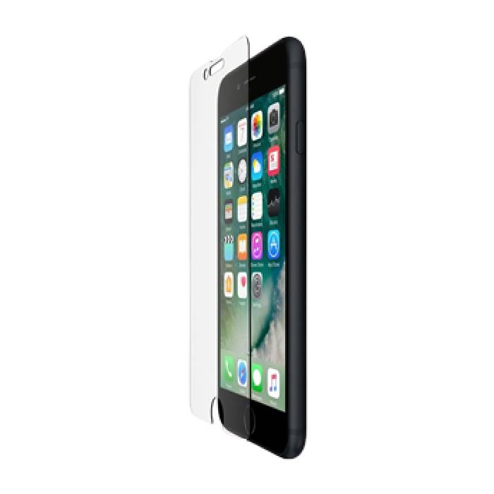 Belkin screenforce invisiglass slim screen protector for iphone se 20 - clear