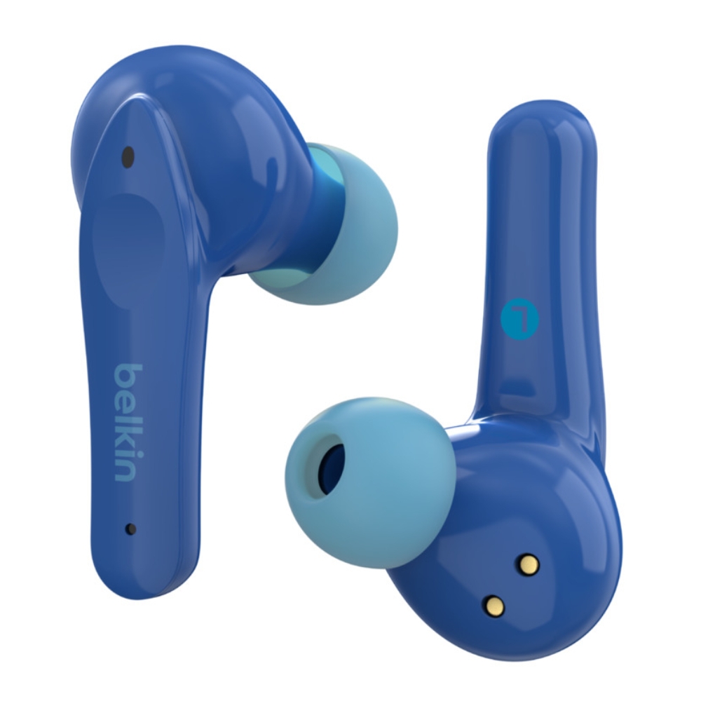 

Belkin soundform nano wireless earbuds​ for kids - blue