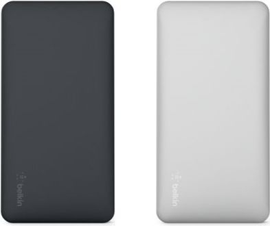 

Belkin 5000 mah power bank black + belkin 5000 mah power bank silver