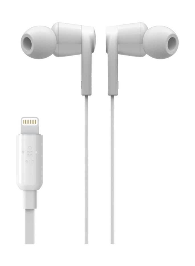 

Belkin rockstar headphones with lightning connector