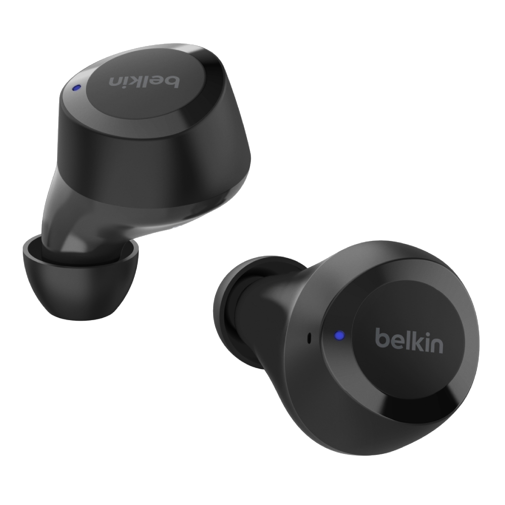 

Belkin soundform bolt true wireless earbuds, auc009btblk - black