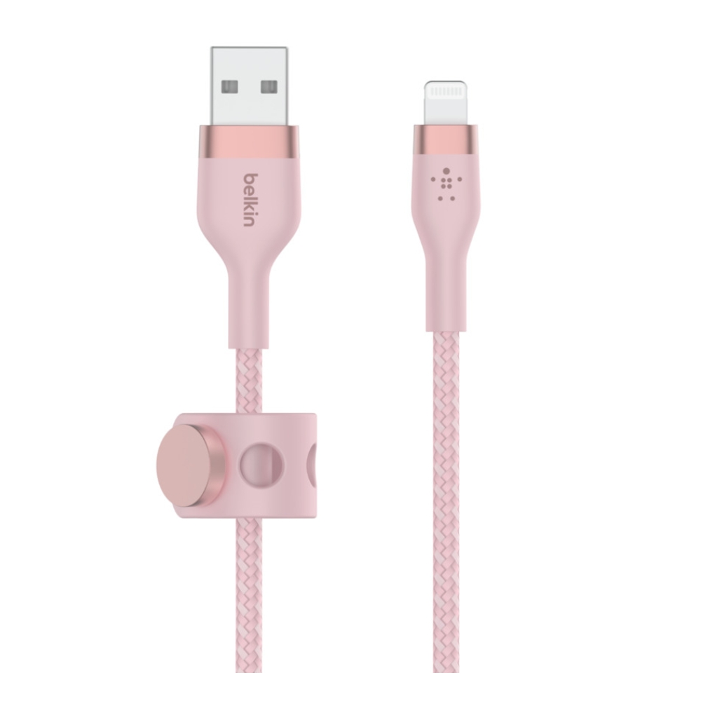 

Belkin usb a to lightning cable 1m - pink