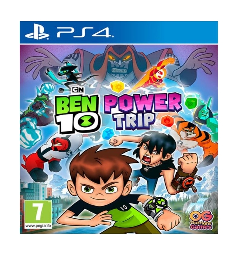 

Ben 10: power trip - ps4 games