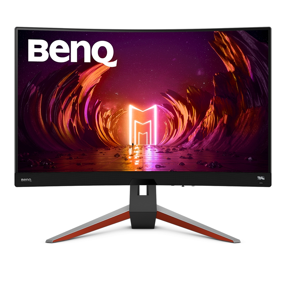 Buy Benq 27-inch led qhd curved gaming monitor - grey in Saudi Arabia