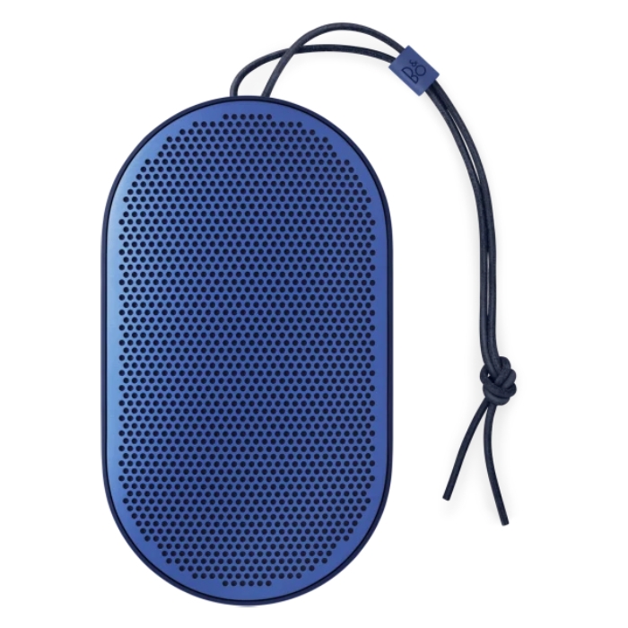 

B&o beoplay p2 bluetooth wireless speaker - blue