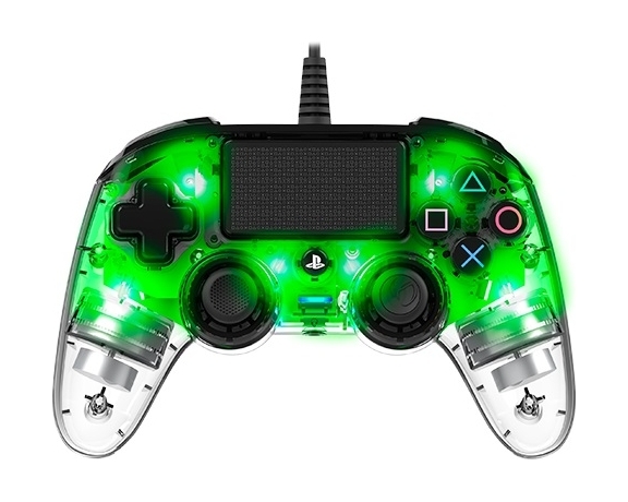 

Bigben nacon ps4 wired compact controller - green