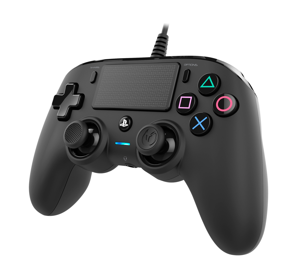 

Bigben nacon ps4 wired compact controller - black
