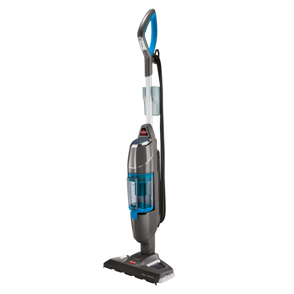 Bissell all-in-one vacuum & steam cleaner, 1350w, 1977e - titanium / bossanova blue
