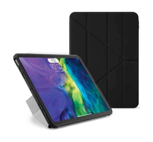 

Pipetto ipad air 4 10. 9 inch origami case - black