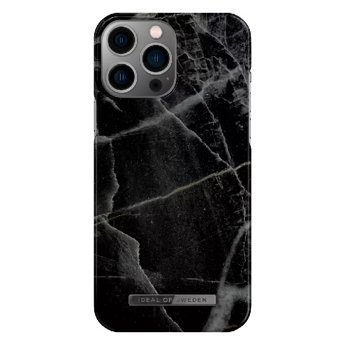 

Ideal of sweden iphone 13 pro case - black thunder