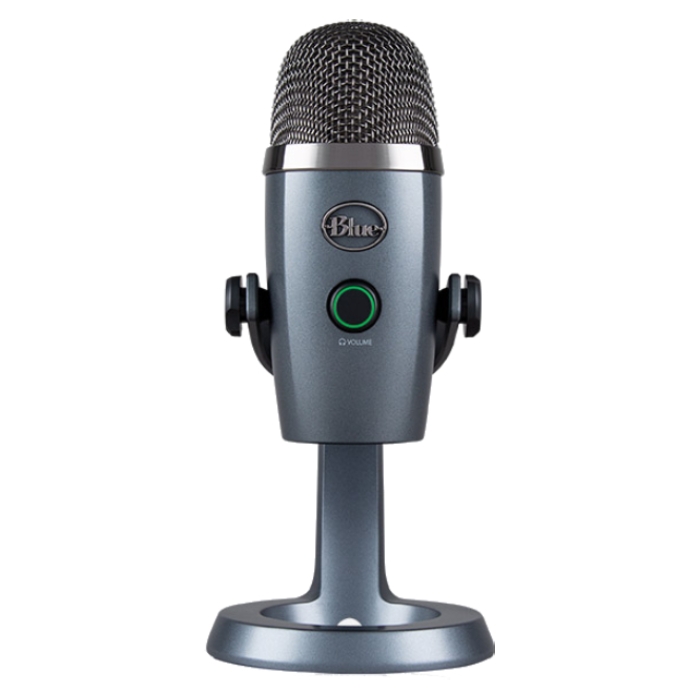 Blue yeti nano usb microphone - shadow gray