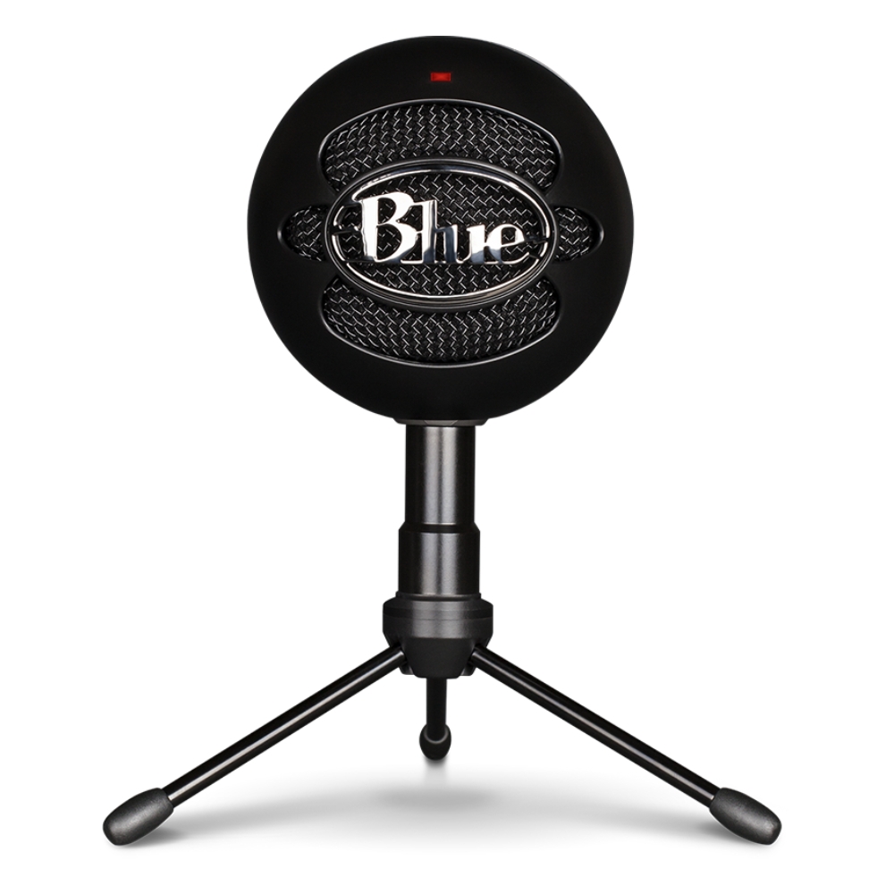 Blue yeti snowball ice usb microphone - black