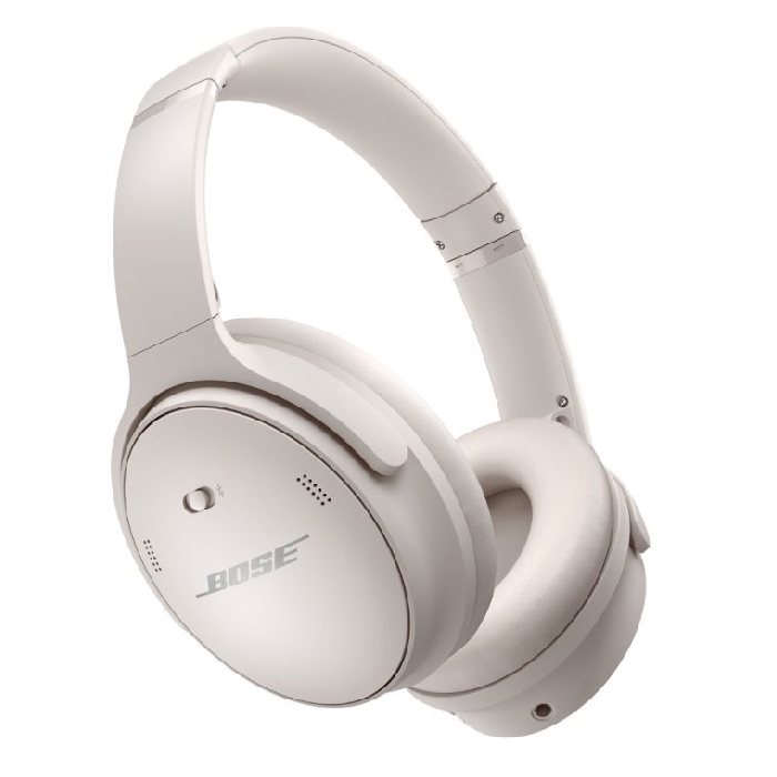 

Bose quietcomfort 45 bluetooth wireless noise cancelling headphones - smoke white