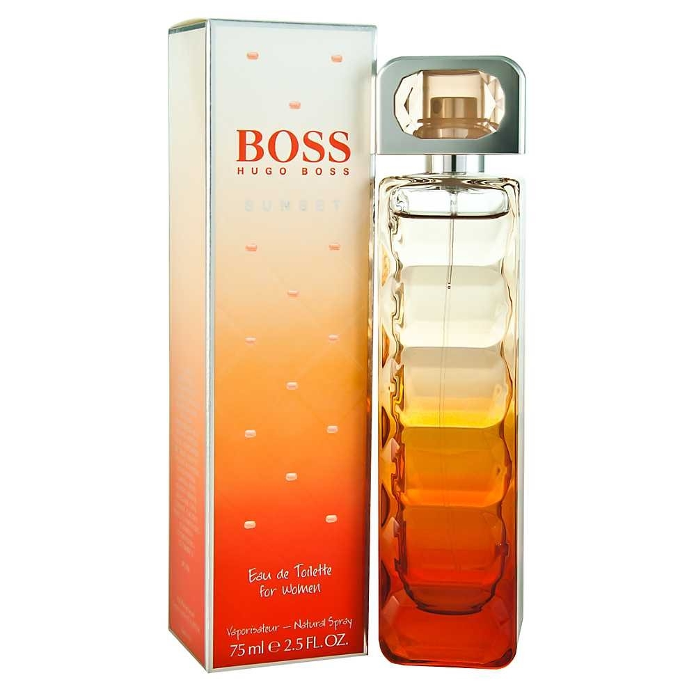 Buy Boss orange sunset eau de toilette - 50ml - for woman in Saudi Arabia