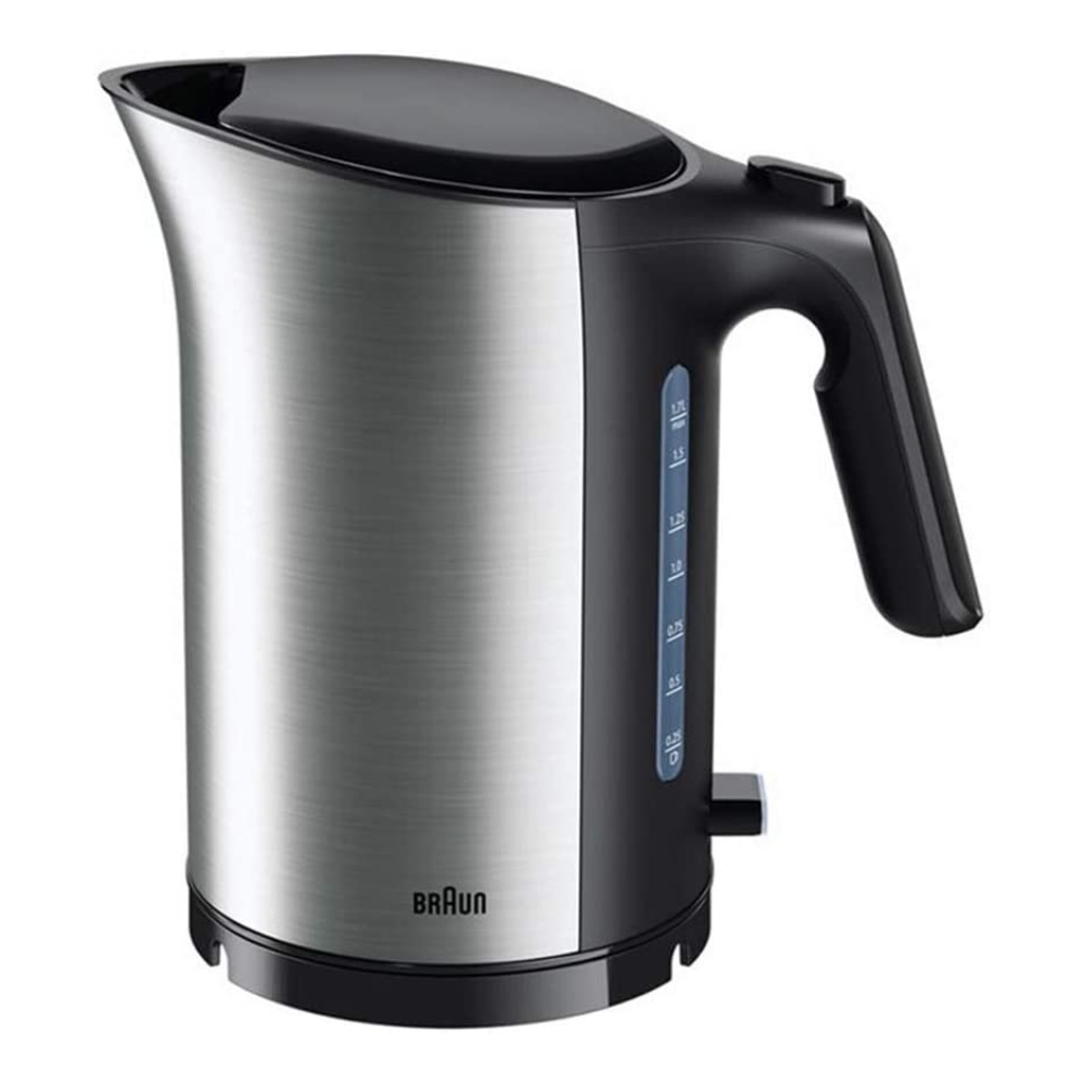 Buy Braun 3000w, 1. 7l electric kettle (wk-5110bk) in Saudi Arabia