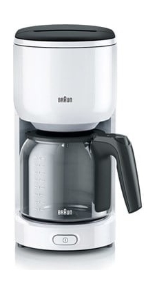 Braun kf3100 purease 600w coffee maker
