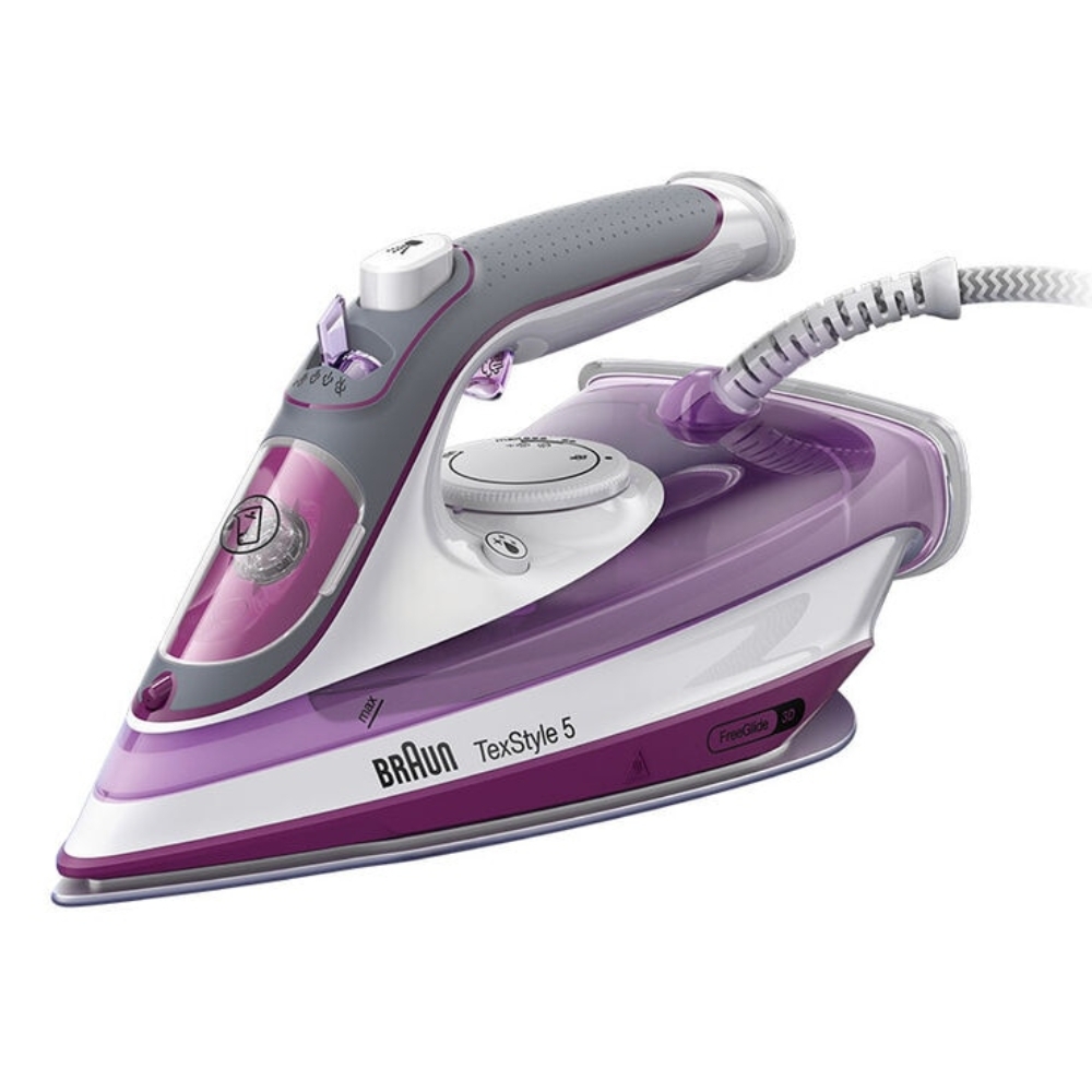 

Braun si5037vi 2700w steam iron - violet