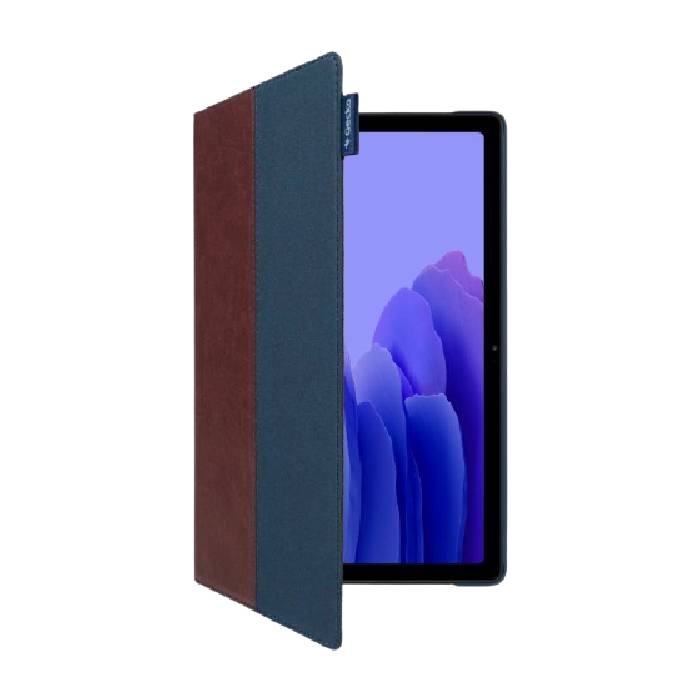 

Gecko easy click color twist cover for samsung galaxy tab a7 10. 4” – brown/blue