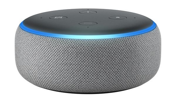 

Amazon echo dot (3rd gen) smart speaker - grey
