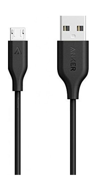 

Anker powerline micro usb cable 0. 9m - grey