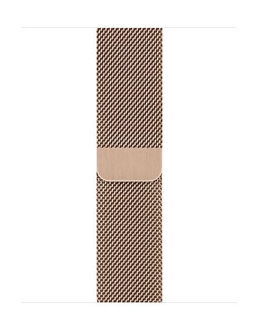 

Apple 40mm smart watch milanese loop - gold