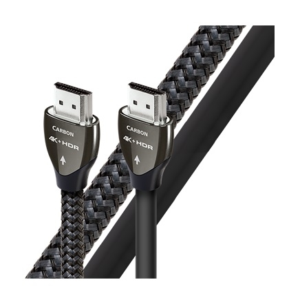 

Audioquest carbon hdmi braided cable 3. 0m
