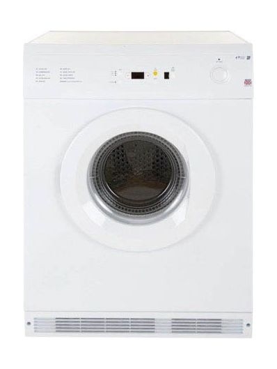 

Baumatic 7kg freestanding vented dryer - bmedv7w