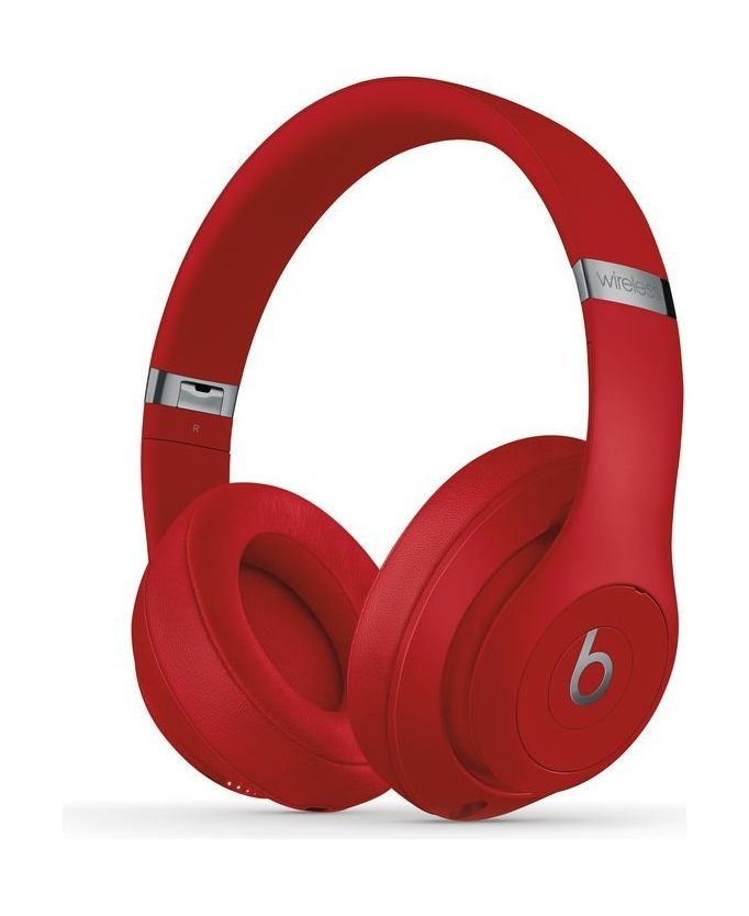 

Beats studio3 wireless bluetooth headphones - red