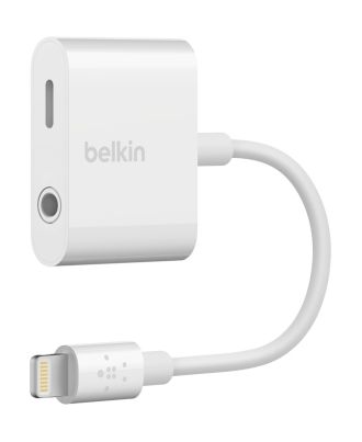 

Belkin 3. 5 mm audio + lightning adapter