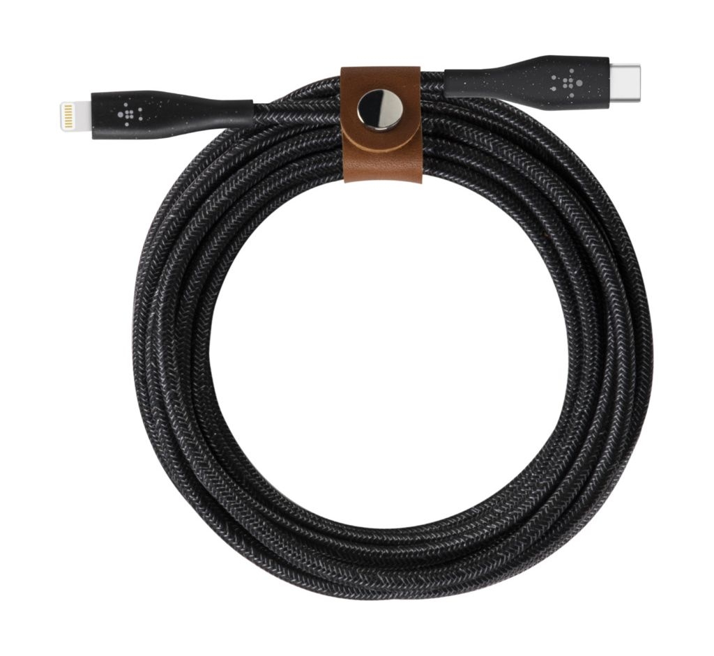 

Belkin boost charge usb-c cable with lightning connector + duratek strap