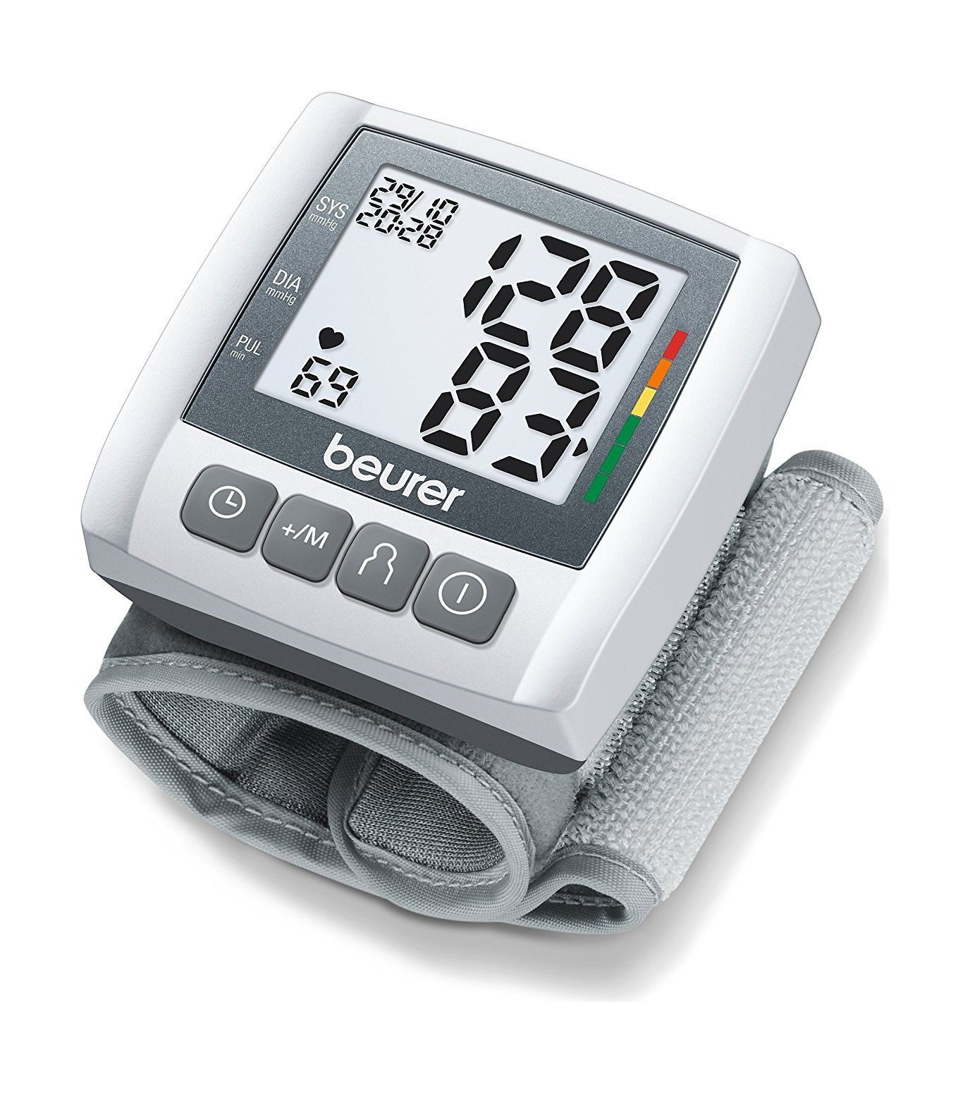

Beurer bc 30 wrist blood pressure monitor