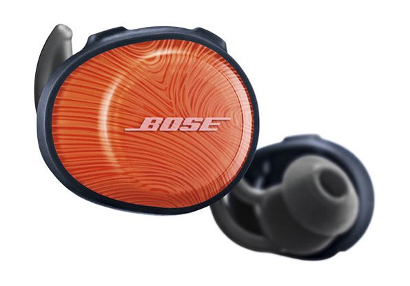

Bose soundsport free: true wireless earbuds - orange