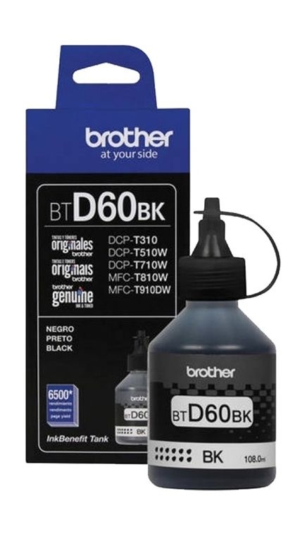 

Brother btd60bk ink bottle - black