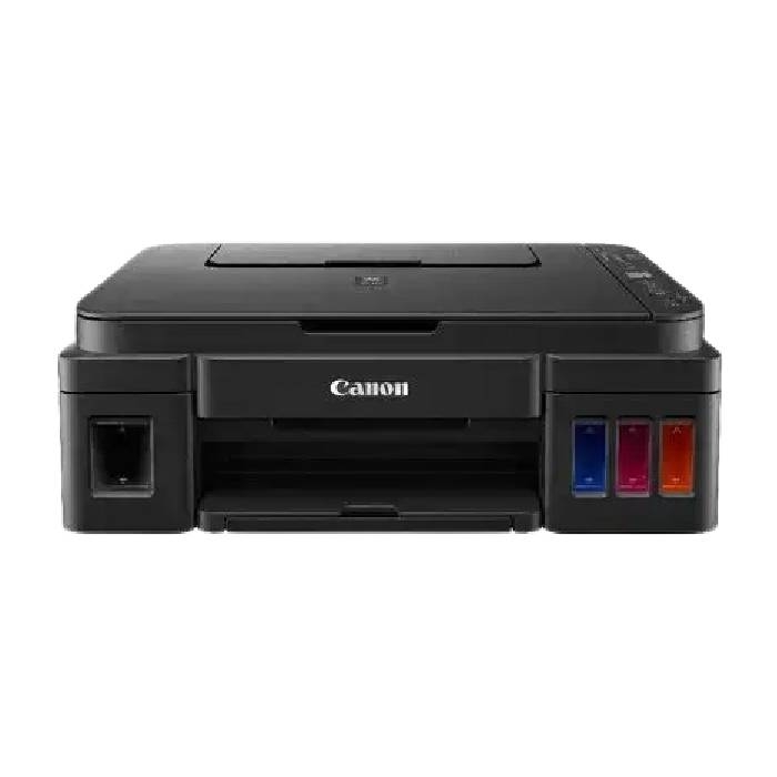 Buy Canon pixma inkjet g3415 wi-fi 3-in-1 wireless photo printer - black in Saudi Arabia
