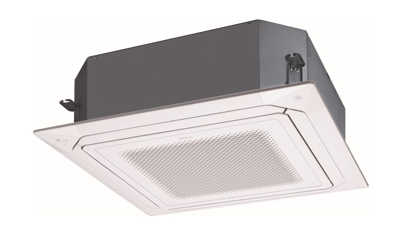 

General cassette ac, 24400 btu (gc2-auga30frta-k) - white