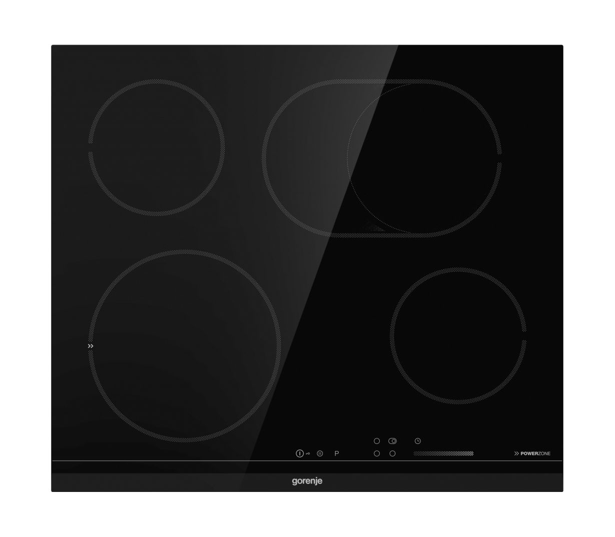 

Gorenje 60cm 4 burners electric hob - ecs648cs