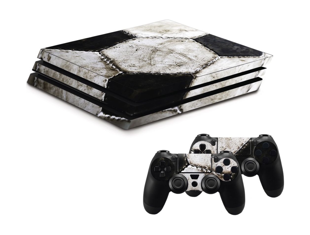 Hama playstation 4 pro skin - soccer edition