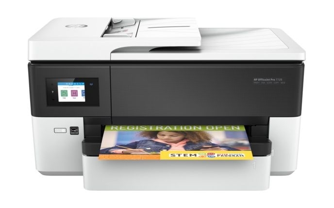 

Hp officejet pro 7720 wide format all-in-one printer - y0s18a
