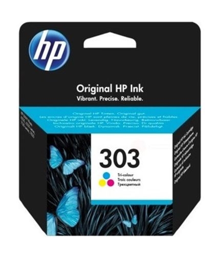 

Hp tango x 303 tri-color ink