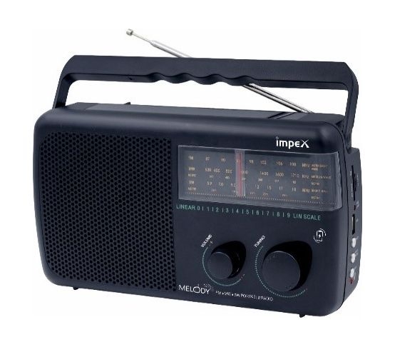 

Impex melody portable radio