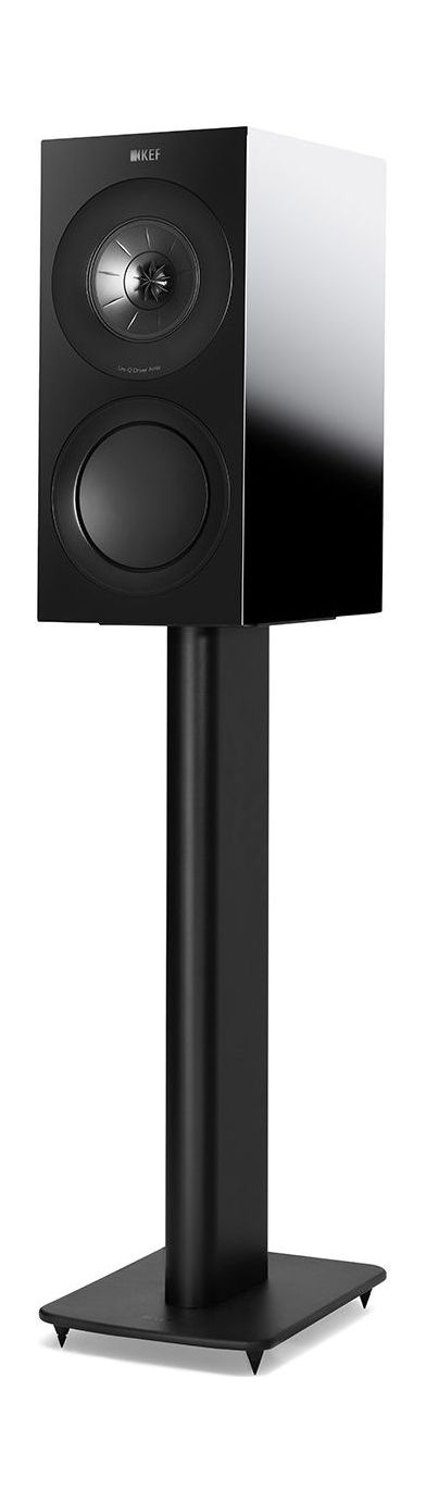 

Kef r3 3-way bookshelf speaker - black