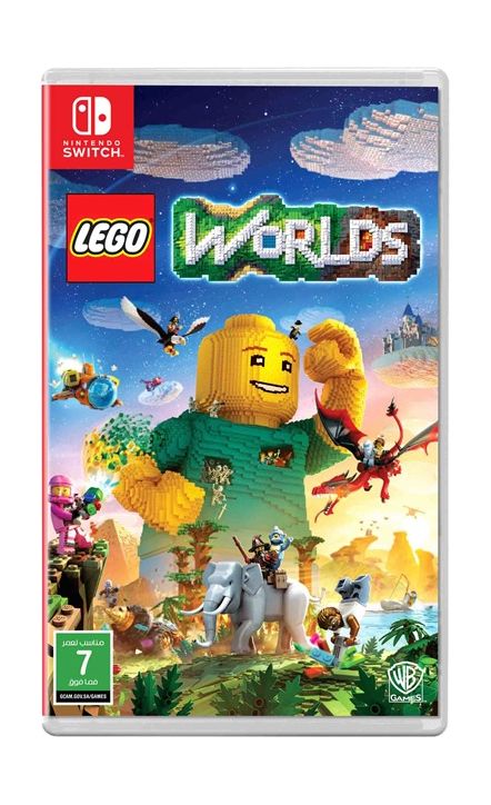 

Lego worlds: nintendo switch game